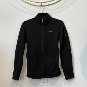 Patagonia small better sweater full zip, rarely worn